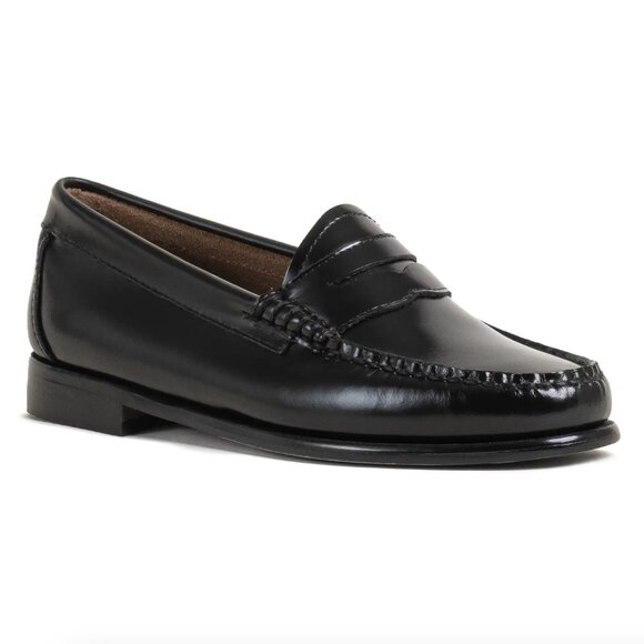 G.H. Bass Black Womens Whitney Weejuns Loafer (sz 7.5) - Picture 2 of 12
